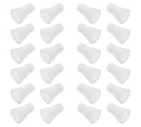SOPOTUTU Lot de 50 Buses d'Extincteurs en Plastique pour Poudre Sèche 1 Kg Buse à Large Ouverture Accessoires pour Extincteurs Pièces de Rechange Professionnelles Usage et Léger