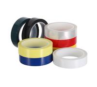 SOPOTUTU Lot De 8 Rubans De Positionnement Colorés Pour Tableau Blanc Ruban De Masquage Marqueur Pour Laboratoire Fournitures Scolaires