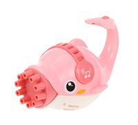 SOPOTUTU Machine à Bulles pour Garçon Fille Plastique Forme de Souffleur à Bulles à Ventilateur Portable Cadeau pour Garçons et Filles