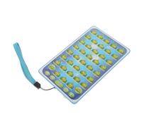 SOPOTUTU Machine à Lire Arabe Éducative pour Bébé 38 Segments, Tablette Pédagogique Bleue sans Batterie, D'éveil Islamique pour Apprentissage Précoce et Développement Cognitif