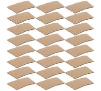SOPOTUTU Manchon pour Gobelet en Papier Kraft 100 Pièces, Couvercle Anti-brûlure Isolant Thermique, Protection Chaleur pour Tasse à Café, Thé, Boisson Chaude, Usage Jetable, Pratique