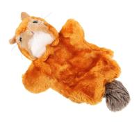 SOPOTUTU Marionnette Main Garçon Fille Écureuil Peluche Animale Douce Éducatif Interaction Histoire Développement Créativité