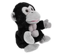 SOPOTUTU Marionnette Main Gorille Peluche Animale Interactive pour Garçon Fille Ans Éducatif pour Jeu Imagination et Interaction Parent-garçon Fille