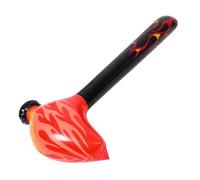 SOPOTUTU Marteau à Flamme Gonflable cotillons gonflables Carnaval balles de Baseball en Plastique pour Enfants cotillons de l'adolescence Batte en Plastique Petite Batte de Baseball PVC