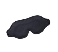 SOPOTUTU Masque de Sommeil Mousse à Mémoire de Forme Cache-yeux Occultant Confortable et Élastique pour Nuit Voyage et Détente