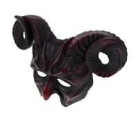 SOPOTUTU Masque Halloween Ox Horn PU et Confortable Décoration Effrayante pour Fête Costumée Unisexe Accessoire pour et Cosplay