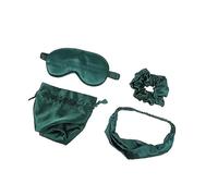 SOPOTUTU Masques De Nuit Satin Avec Bandeau Élastiques Et De Rangement Protection Des Yeux Pour Sommeil Et Voyage