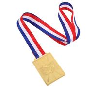 SOPOTUTU Médaille d'or de Football en Métal, 1 Pièce, Récompense Sportive pour Compétitions et Championnats, Médaille de Reconnaissance pour Vainqueurs de Football, Accessoire de Sport