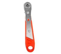 SOPOTUTU Mini Clé à Cliquet Shaped Dents Bi Directionnelle Outil Compact pour Poignée Ergonomique Inoxydable Rapide pour Réparation et Maintenance
