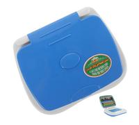 SOPOTUTU Mini Machine De Learning Arabe Pliable pour Garçon Fille Ordinateur Portable Éducatif avec Écran Tactile Et Design Attrayant Jouet Éveil Bilingue pour Garçons Et Filles