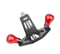 SOPOTUTU Mini Rabot Manuel Bois avec Lame Réglable et Limiteur de Profondeur Raboteuse Compacte pour Chanfreinage Rainurage et Formage des Bords Outil Portable pour Projets de Menuiserie