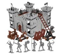 SOPOTUTU Modèle de Assaut avec Cheval de Guerre Kit de Construction pour Garçon Fille Décoration Réaliste pour Bureau et Maison Imagination pour Équipement