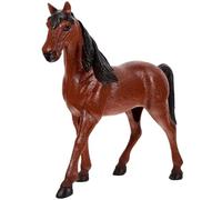 SOPOTUTU Modèle de Cheval Grand Format en Plastique Marron, Jouet Multifonctionnel pour Garçon et Filles, Structure Creuse Finition Réaliste, Décoration pour Scène et Anniversaire