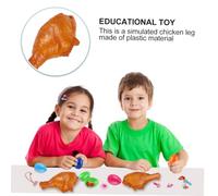 SOPOTUTU Modèle de Cuisse de Poulet Réaliste Décoration Maison Accessoire Photo Simulé Petite Aspect Naturel