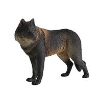 SOPOTUTU Modèle De Loup Animal Nature Jouet Éducatif pour Garçon Fille Modèle Animalier Réaliste Plastique