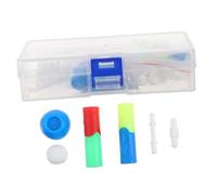 SOPOTUTU Modèle DNA Double Hélice Scientifique Kit Éducatif de Génétique pour Apprentissage des Gènes et Sciences Matériel Pédagogique pour Écoles Couleur Aléatoire Couleur Aléatoire