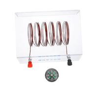 SOPOTUTU Modèle Solénoïde Éducatif Cuivre et Plastique Expérience Scientifique pour Éveil et Apprentissage des Élèves