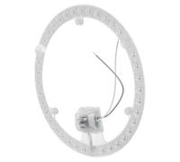 SOPOTUTU Module D’éclairage LED Magnétique Circulaire 23 Cm Blanc Froid 36 W pour Plafonnier de Chambre et Salon, Panneau Lumineux LED de Remplacement à Faible Consommation, Installation