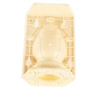 SOPOTUTU Moule pour Colonne Romaine Plastique Robuste Moule Béton DIY pour Décoration de Balustrade de Jardin Modèle de Boule de Maïs Accessoires Couleur Aléatoire Couleur Aléatoire