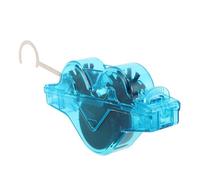 SOPOTUTU Nettoyeur Chaîne Vélo Portable avec Brosse Multi-angles Outil Compact de Nettoyage et Entretien pour Chaînes de Vtt Vélo de Route et Moto