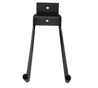 SOPOTUTU Organisateur Mural pour Outils De Jardin Support Robuste pour Garage Crochets Pliables pour Balais Et Échelles