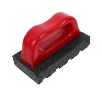 SOPOTUTU Outil de Finition Béton avec Plateau Abrasif Incurvé pour Nettoyage Maçonnerie et Ciment Résistant et Réutilisable Adapté Aux Bordures et Surfaces Béton