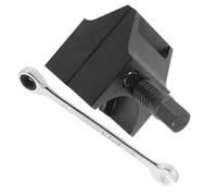 SOPOTUTU Outil Écarteur de Jambe de Suspension Acier Robuste avec Clé Séparateur de Moyeu pour Démontage de Amortisseur et Écartement de Jambe de Suspension