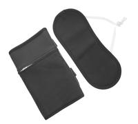 SOPOTUTU Pack Réutilisable Huile de pour Nuque Enveloppe Douce et Confortable pour Sommeil Réparateur Soin Naturel pour Cervicales et Thyroïde Facile à Transporter sans Fuite