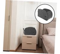 SOPOTUTU Panier de Rangement Pliable Feutre pour Jouets et Divers Forme Baleine Garçon Fille et Décoratif Petit Modèle pour Garçon et Fille