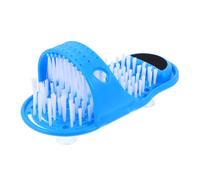 SOPOTUTU Pantoufles De Nettoyage Pour Ventouses Gommage Exfoliant Et Massage Brosse De Bain Pour Nettoyage Facile à Domicile Pour Seniors Et Personnes à Mobilité Réduite
