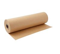 SOPOTUTU Papier Kraft Marron Emballage Cadeau et Artisanat DIY Protection Fleur Boîte