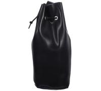 SOPOTUTU Paquet Banane Médiéval en Cuir PU Noir Portable sans Bavure pour Cosplay Renaissance, pour Mascarades et Pièces de Théâtre