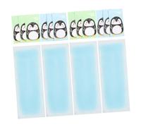 SOPOTUTU Patch Rafraîchissant Multi-usages 50 Pièces Lot, Patchs De Gel Rafraîchissants Pour Soulager Maux De Tête Et Fièvre, Légers Sans Réfrigération, Été, Sport Et Garçon Et Filles