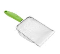 SOPOTUTU Pelle à Sable Garçon Fille Pelle de Plage Maille pour Collecte de Coquillages Outil de Creusement de Sable pour Activités de Plage Jardin Vert Mailles