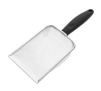 SOPOTUTU Pelle à Sable Tamis de Multifonctionnel Filtre à Sable pour Coquillages et