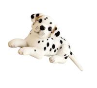SOPOTUTU Peluche Chien Dalmatien Douce 30 CM pour Garçon et Filles en Peluche Kawaii Présent D’Anniversaire Fille pour Chambre et Salle de Jeux