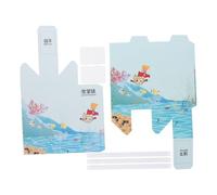 SOPOTUTU Périscope Jouet Scientifique Détachable en Plastique Garçon Et Filles en Bas Âge Kit Éducatif DIY Optique Expérimental pour Exploration Intérieure Et Extérieure Ensemble Pédagogique