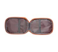 SOPOTUTU Petit Étui Médical Portable Urgence Organiseur Compact pour Rangement pour Voyage et Maison Pochette Santé Pratique et Légère