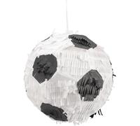 SOPOTUTU Piñata Ballon de Football 3d Décorative, 1 Pièce, pour Fête D'anniversaire Garçons et Adultes, Décoration Fête Thème Sport, Remplissable Bonbons, Accessoire Ludique et Coloré