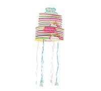 SOPOTUTU Pinata Licorne à Casser Rempli de Bonbons pour Fête Anniversaire Garçon Fille Décoration Suspendue Légère et Créative