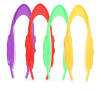 SOPOTUTU Pince à Épiler Plastique pour Garçon Fille Outil Pédagogique Montessori Développement Motricité Fine Observation et Coordination Œil Main Couleur Aléatoire