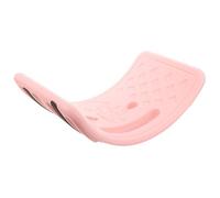 SOPOTUTU Planche Incurvée Rose pour Garçon Fille Plateau Wobble Robuste et Sensoriel pour Entraînement à et Concentration Supporte Jusqu pour Intérieur et Développement Moteur