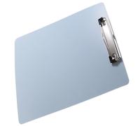 SOPOTUTU Planchette Porte-documents Bleu Support Écriture Rigide et Résistant pour Bureau Organiseur de Fichiers et Presse- Pratique pour Enseignants et