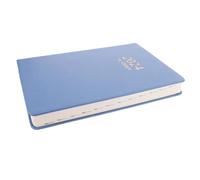 SOPOTUTU Planificateur avec Élastique Bleu Agenda pour et Travail Organisateur et Pratique pour Enseignants et Étudiants