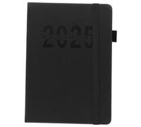 SOPOTUTU Planner avec Support Stylo Agenda et Hebdomadaire Rigide Organiseur Cuir PU pour Étudiants et Voyageurs