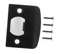 SOPOTUTU Plaque de Blocage Métal Robuste pour Porte Intérieure Guide Serrure Silencieux Installation Facile et Stabilité Améliorée