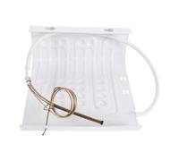 SOPOTUTU Plaque D'évaporateur Extrudée par Soufflage 27x21 Cm pour Réfrigérateur et Congélateur, Accessoire en Aluminium pour Échangeur de Chaleur, Pièce Détachée Compatible Vitrine