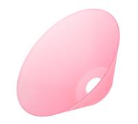 SOPOTUTU Plastique Lampion Abat-jour Rose pour Lampe de Bureau et Suspension Couverture Luminaire Maison Polyvalente et Légère Protection Anti-poussière pour Ampoule LED