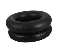 SOPOTUTU Pneu et Chambre à Air de Remplacement pour Brouette Kit Caoutchouc Durable avec Valve Droite Conçu pour Brouettes et Caddies de Jardin Installation Facile