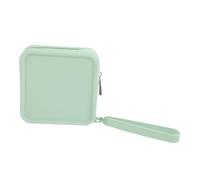 SOPOTUTU Pochette de Rangement Hygiénique Réutilisable en Silicone pour Serviettes et Pochette Compacte et Légère pour Adolescentes Trousse Pratique pour Voyage et Organisation des